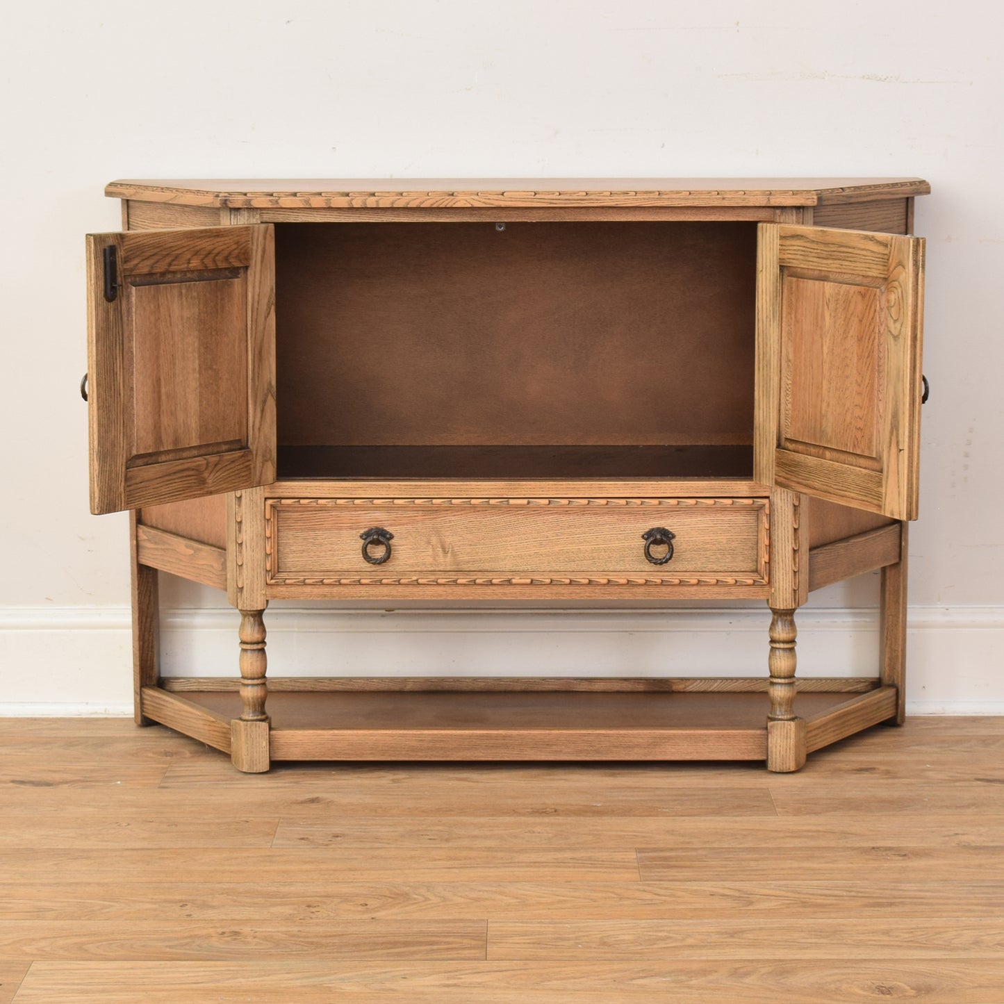 Oak Jaycee Cabinet