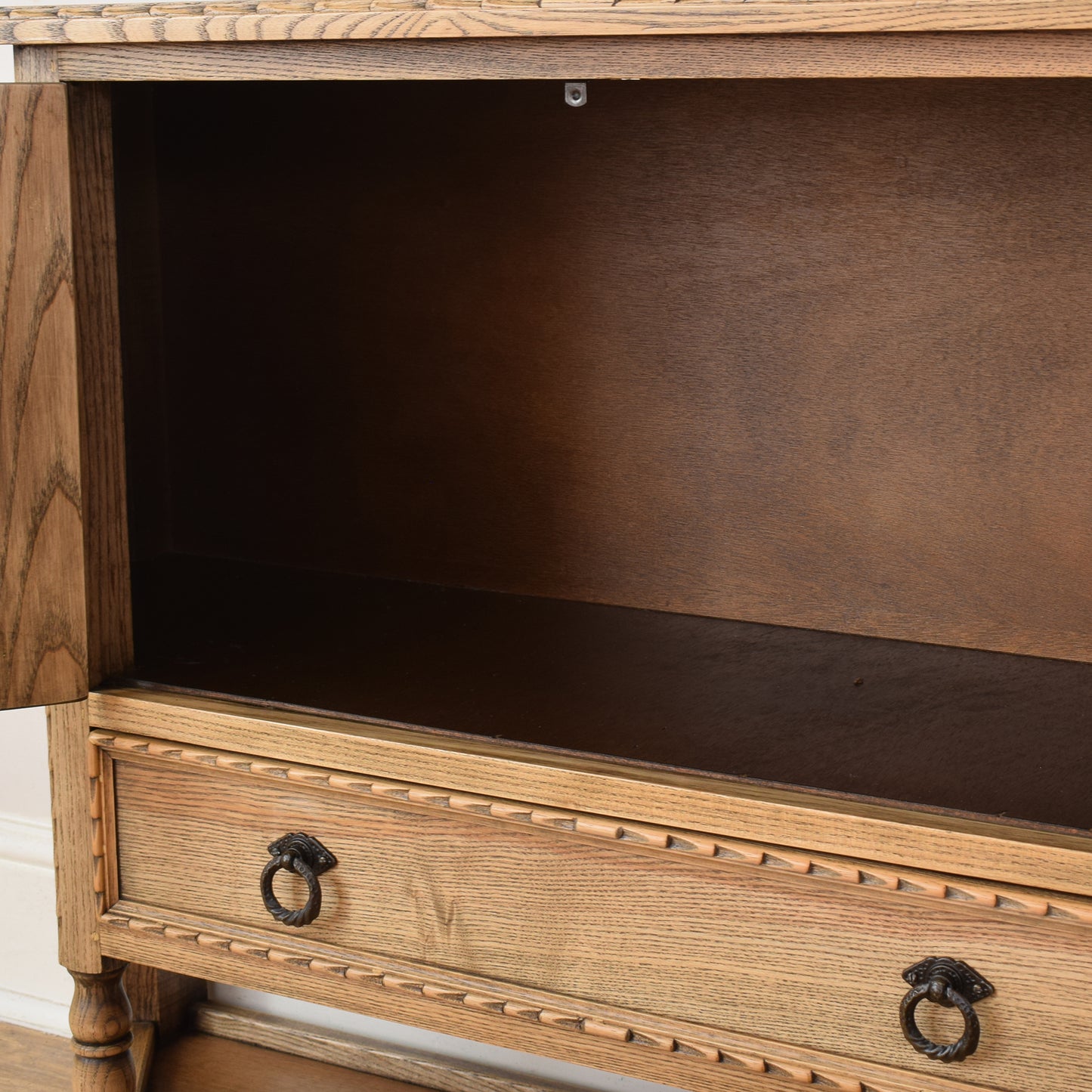 Oak Jaycee Cabinet