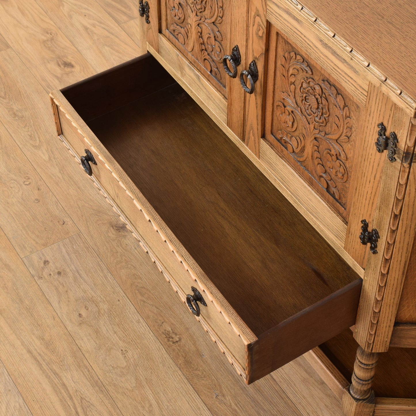 Oak Jaycee Cabinet