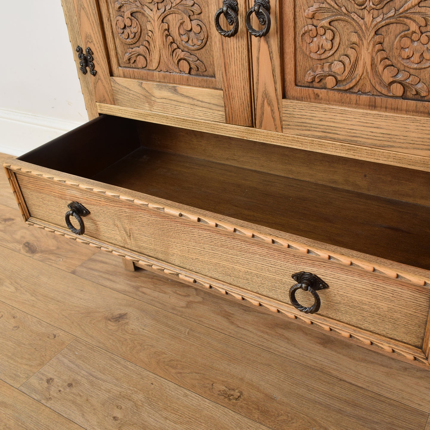 Oak Jaycee Cabinet
