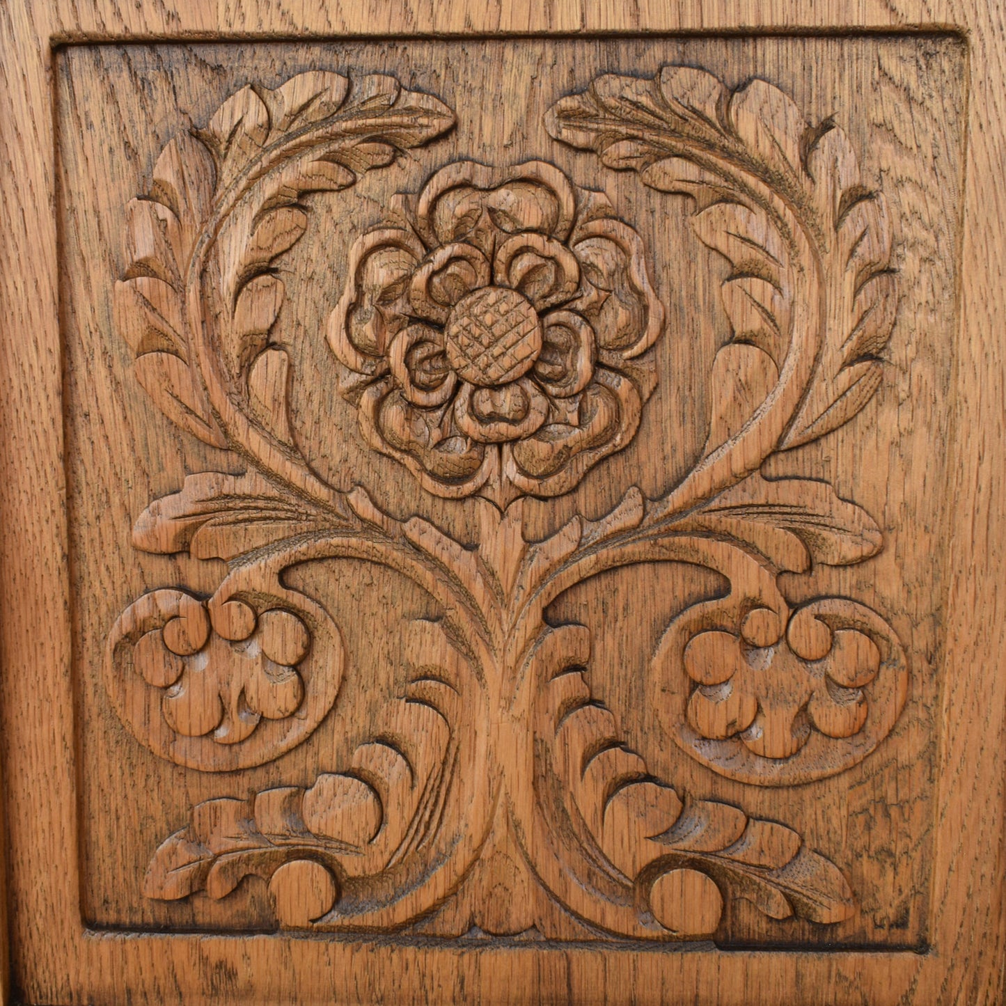 Oak Jaycee Cabinet