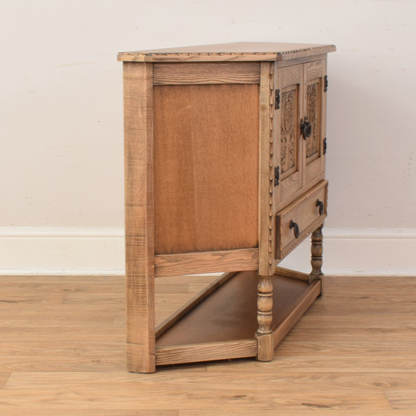 Oak Jaycee Cabinet