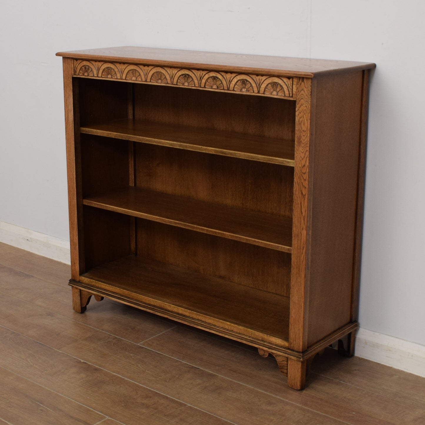 Restored Oak Bookcase