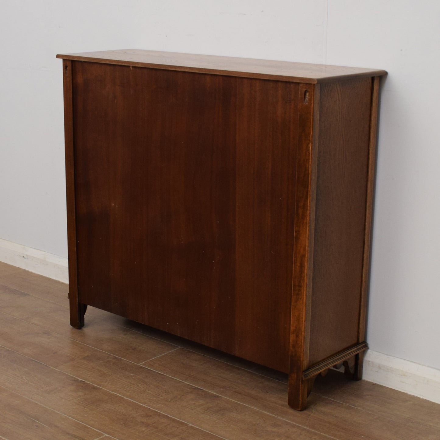 Restored Oak Bookcase