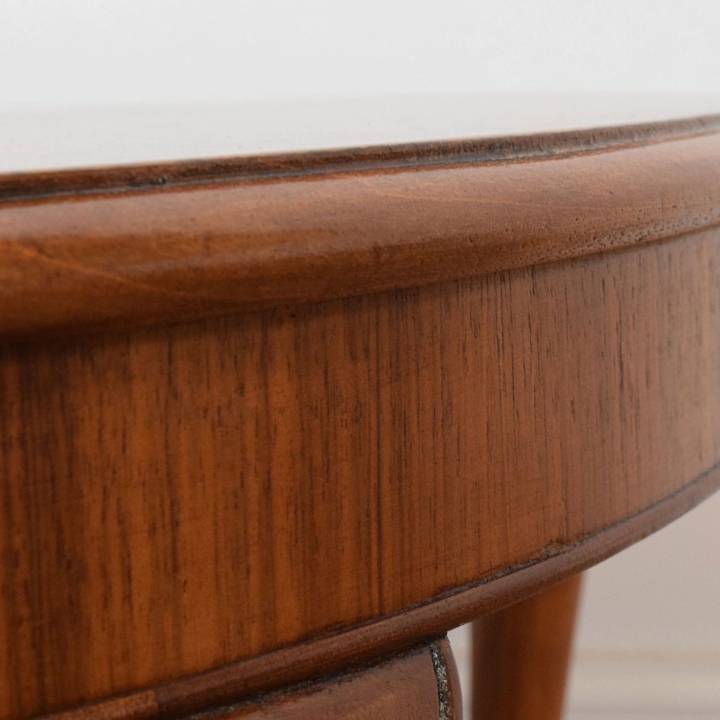 Restored Walnut Side Table