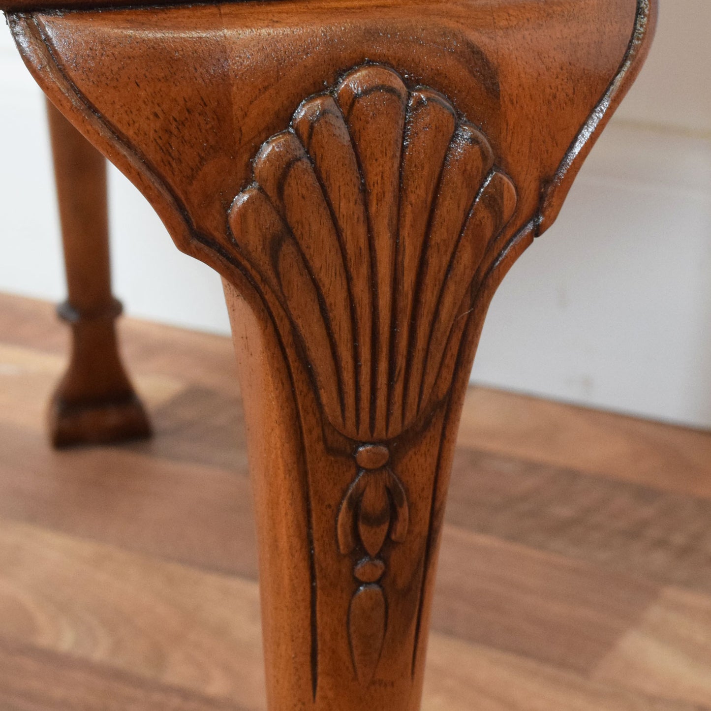 Restored Walnut Side Table