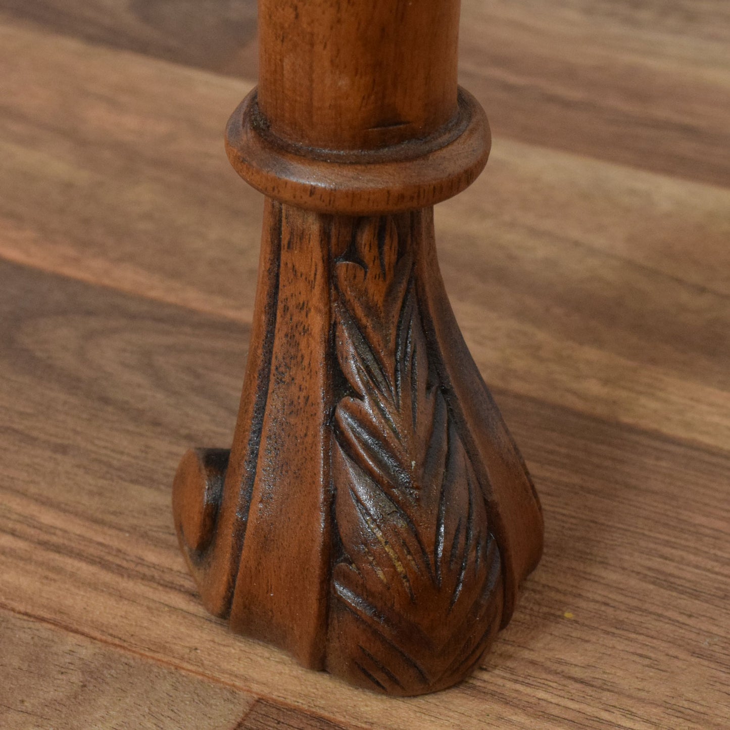 Restored Walnut Side Table
