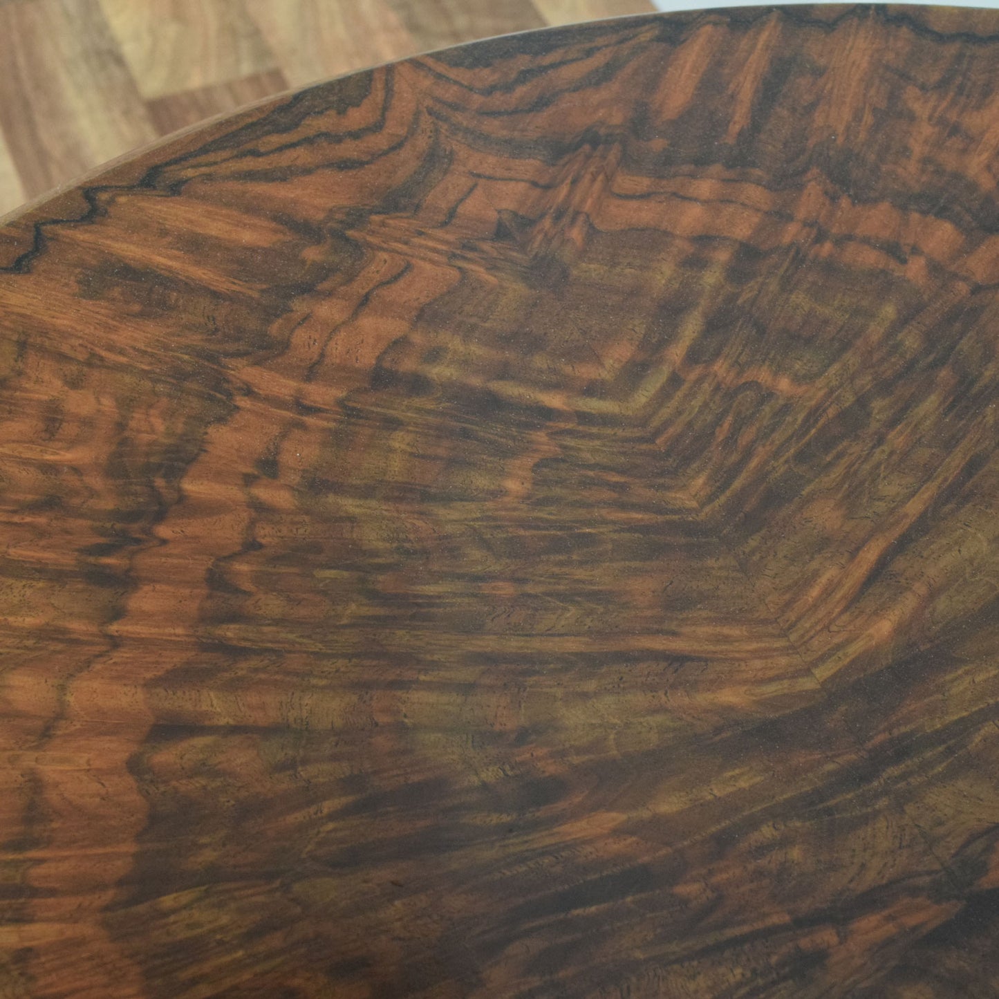 Restored Walnut Side Table