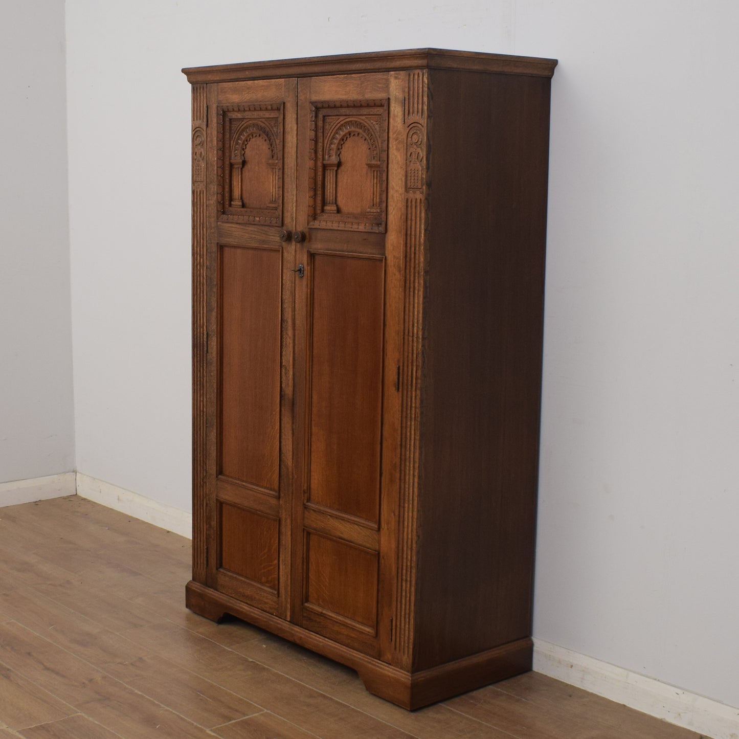 Restored Gents Wardrobe