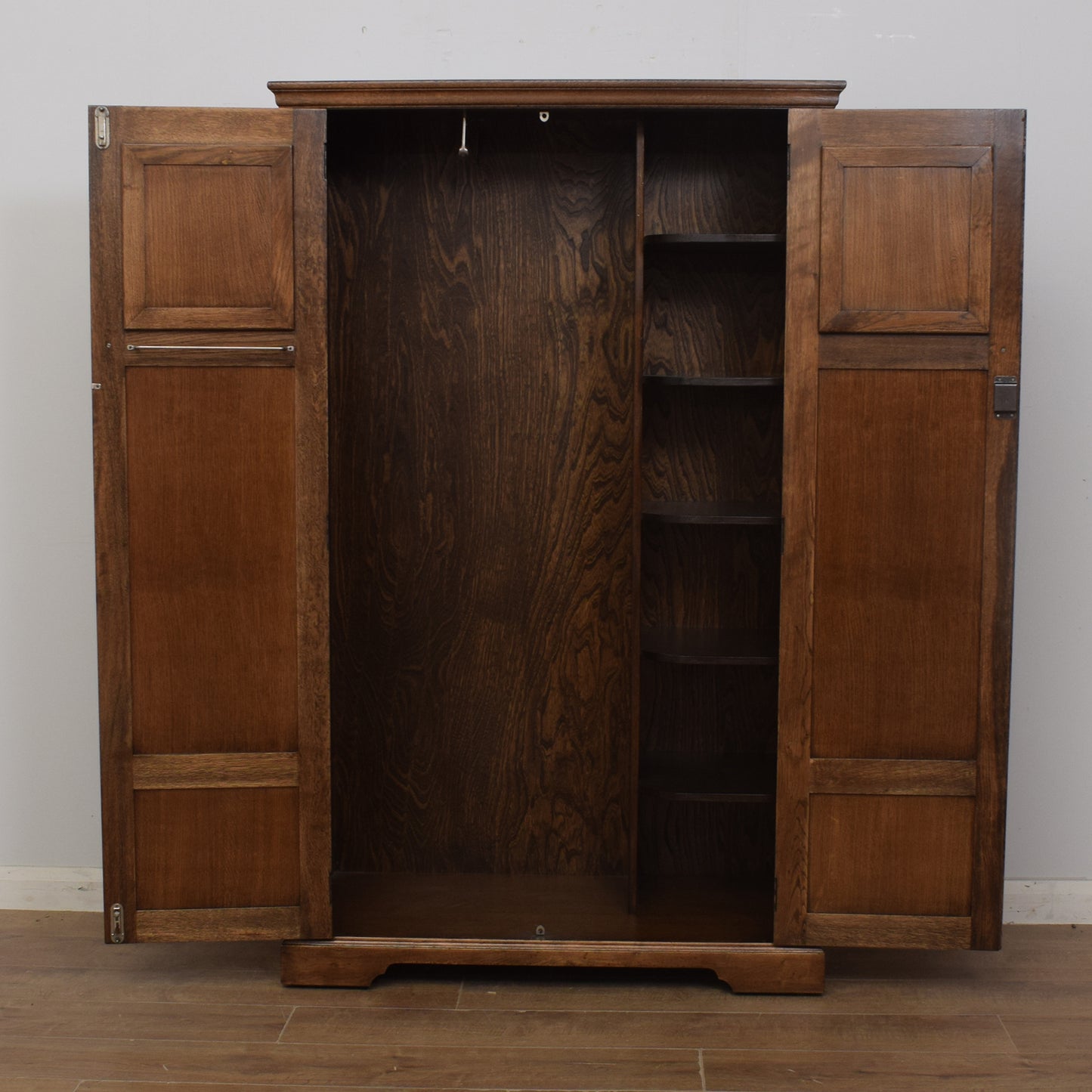 Restored Gents Wardrobe