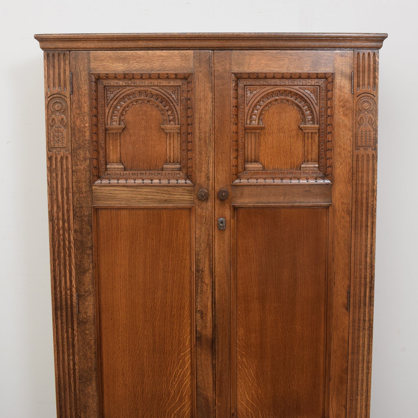 Restored Gents Wardrobe