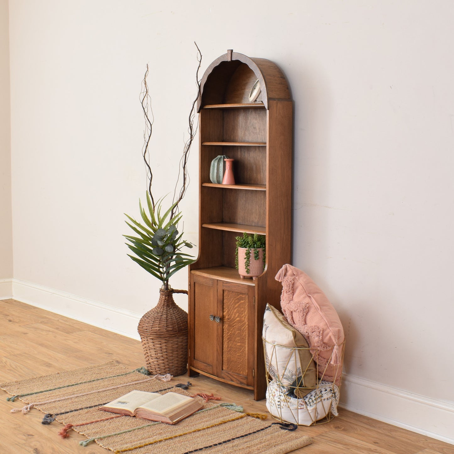 Dome Top Narrow Dresser