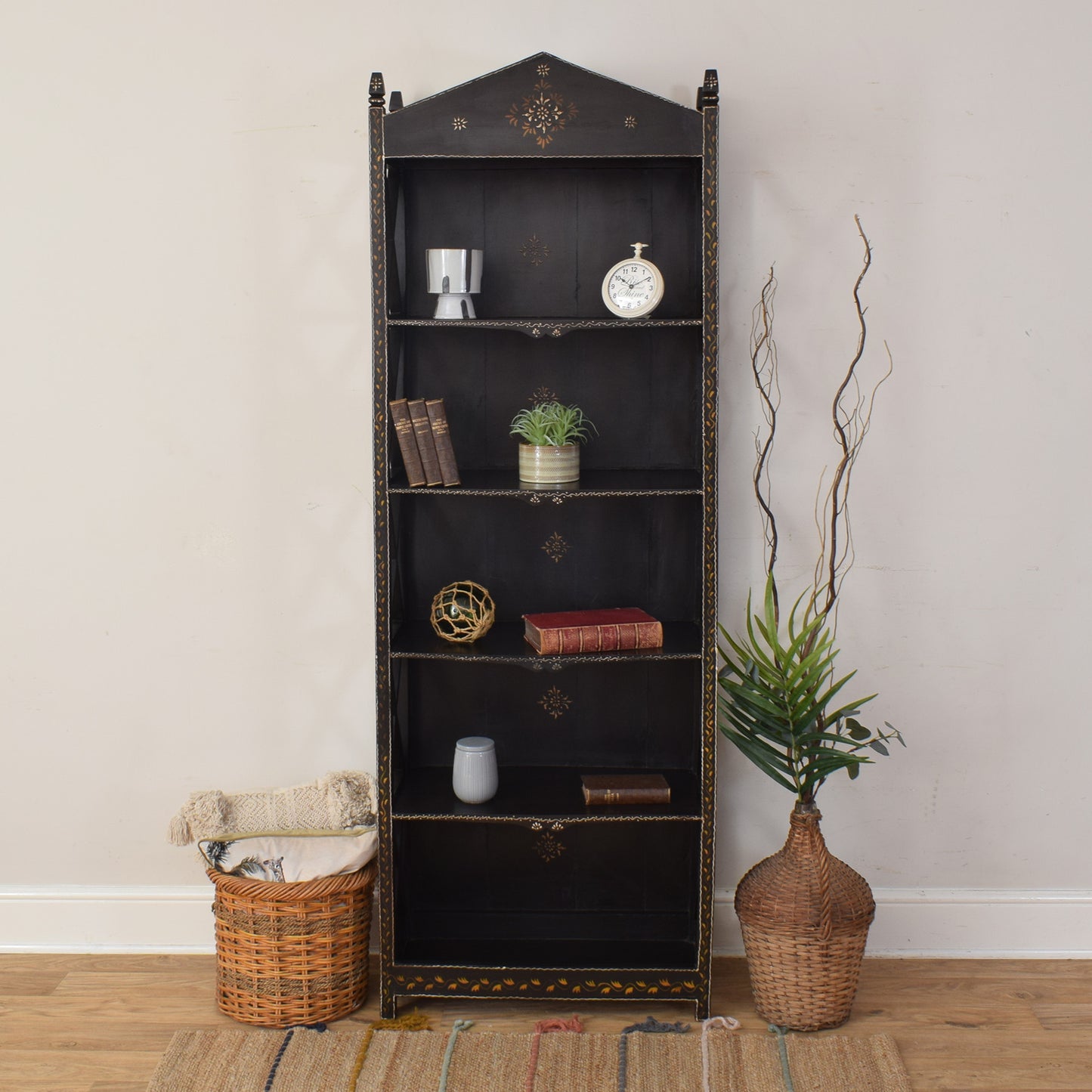 Painted Belgian Bookcase