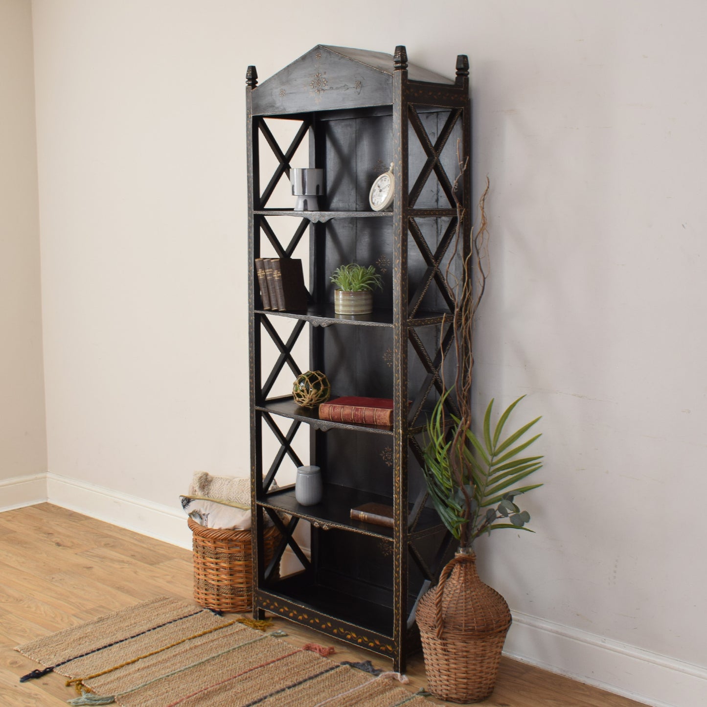 Painted Belgian Bookcase