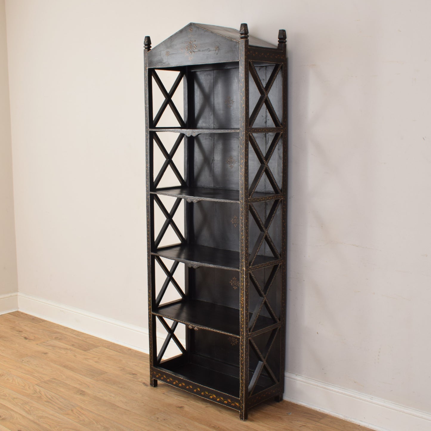 Painted Belgian Bookcase