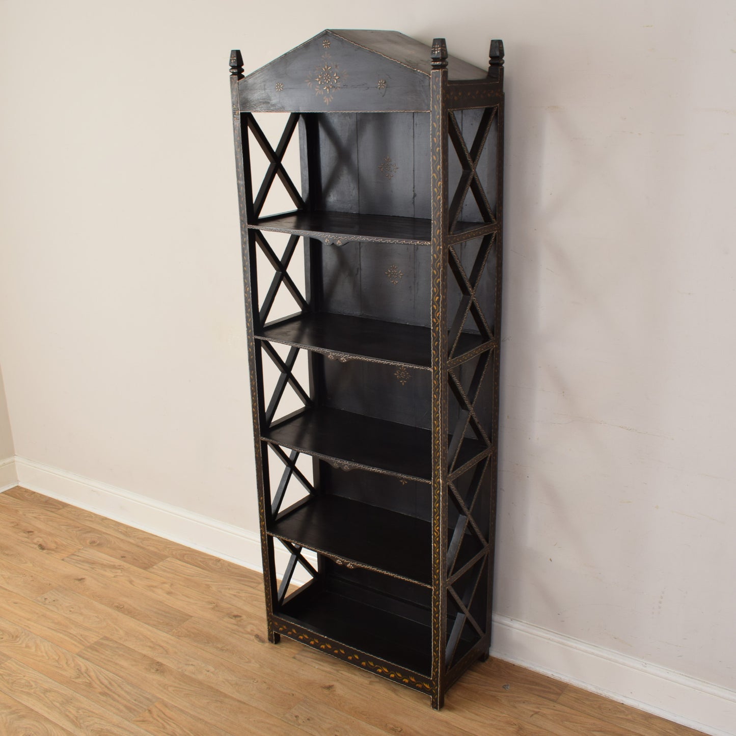 Painted Belgian Bookcase