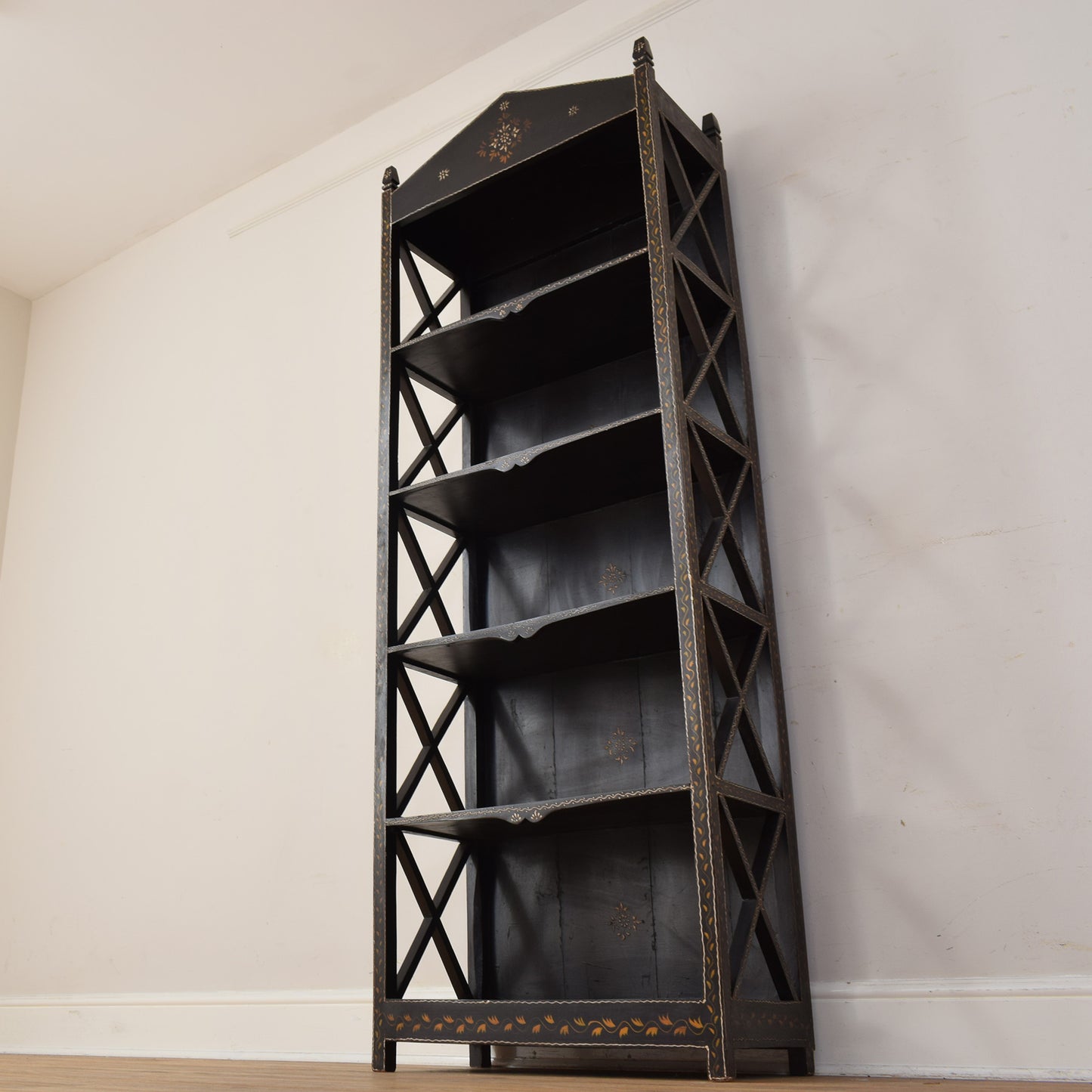 Painted Belgian Bookcase