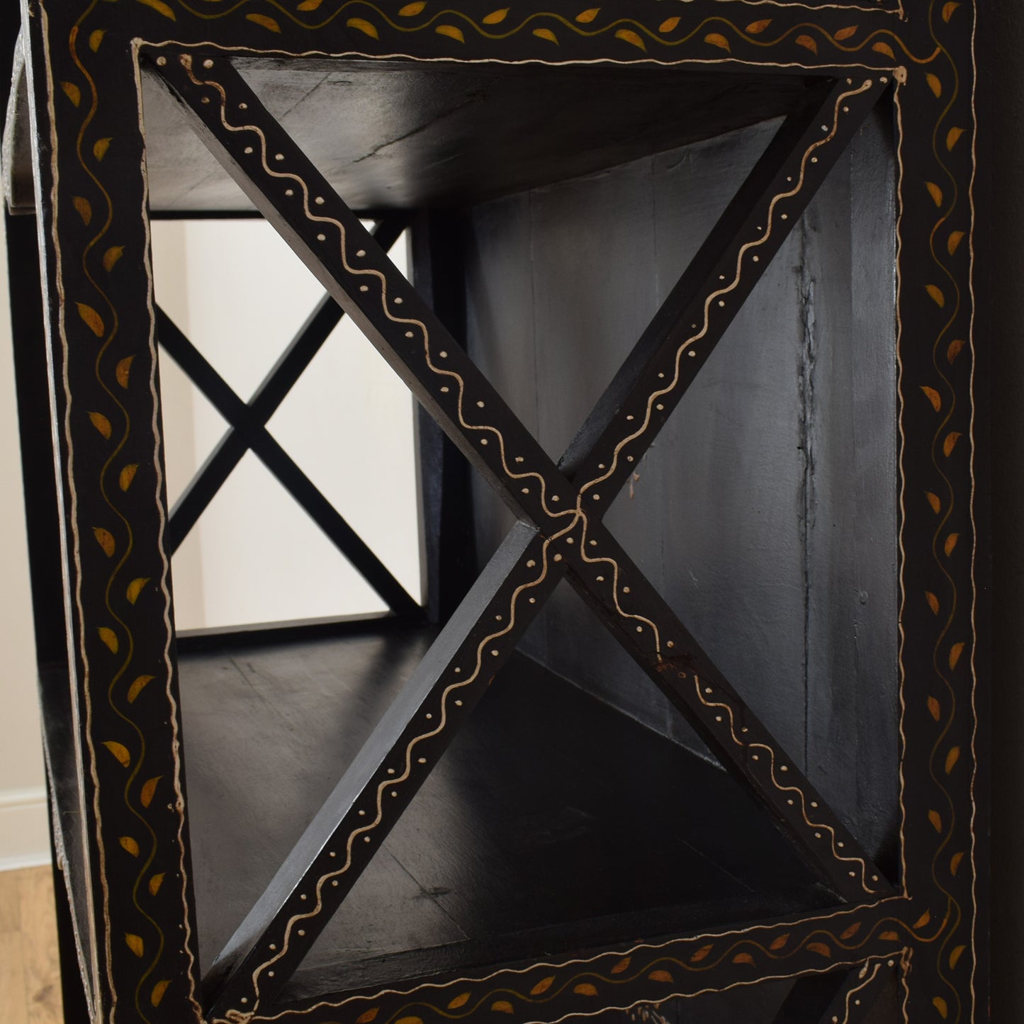 Painted Belgian Bookcase