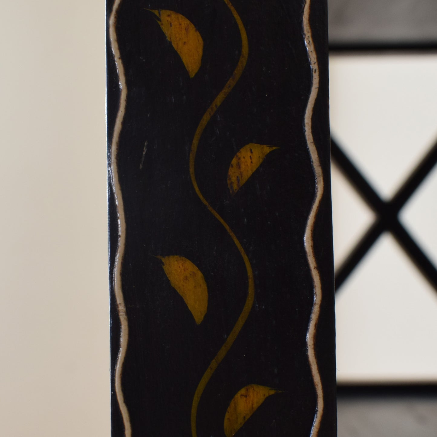 Painted Belgian Bookcase