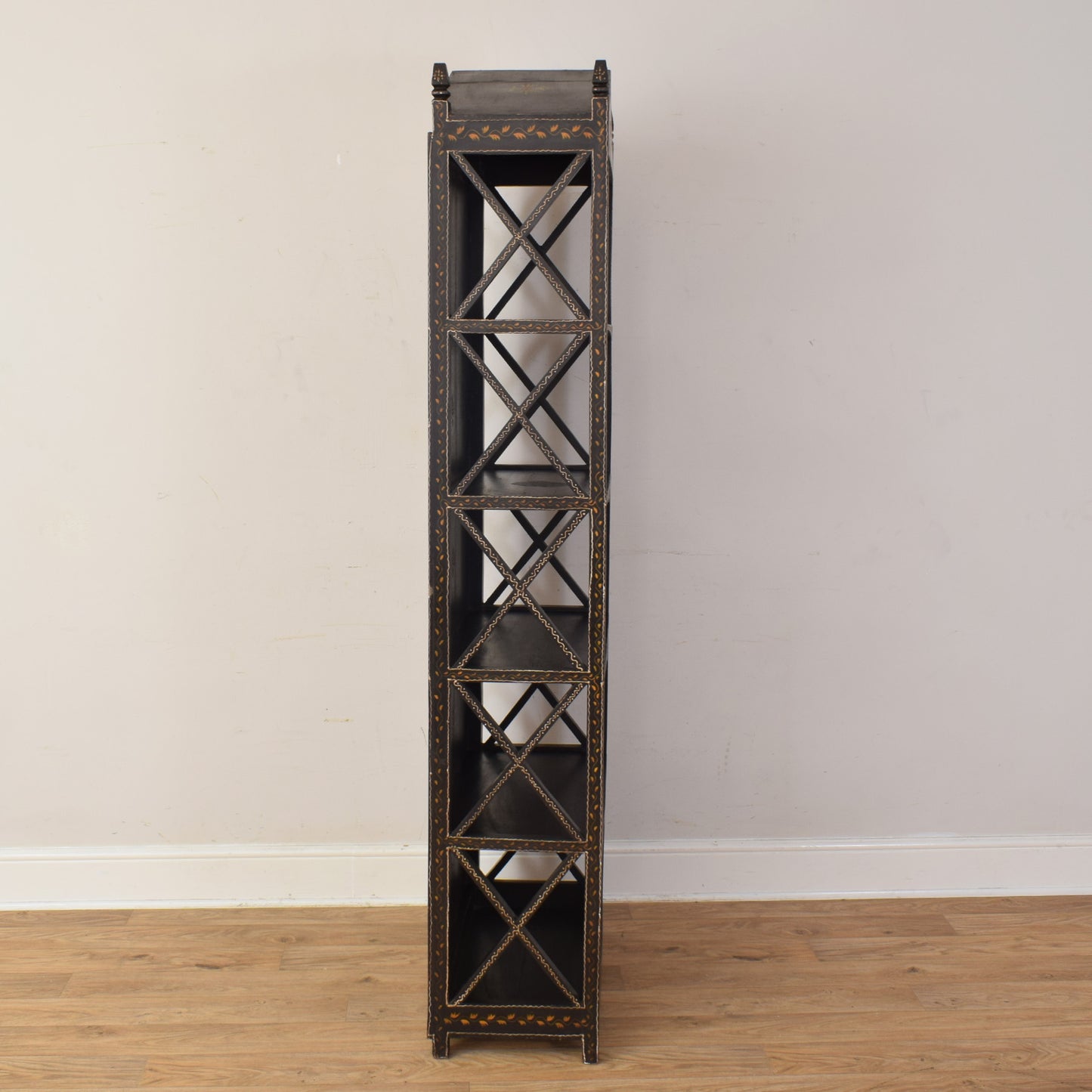 Painted Belgian Bookcase
