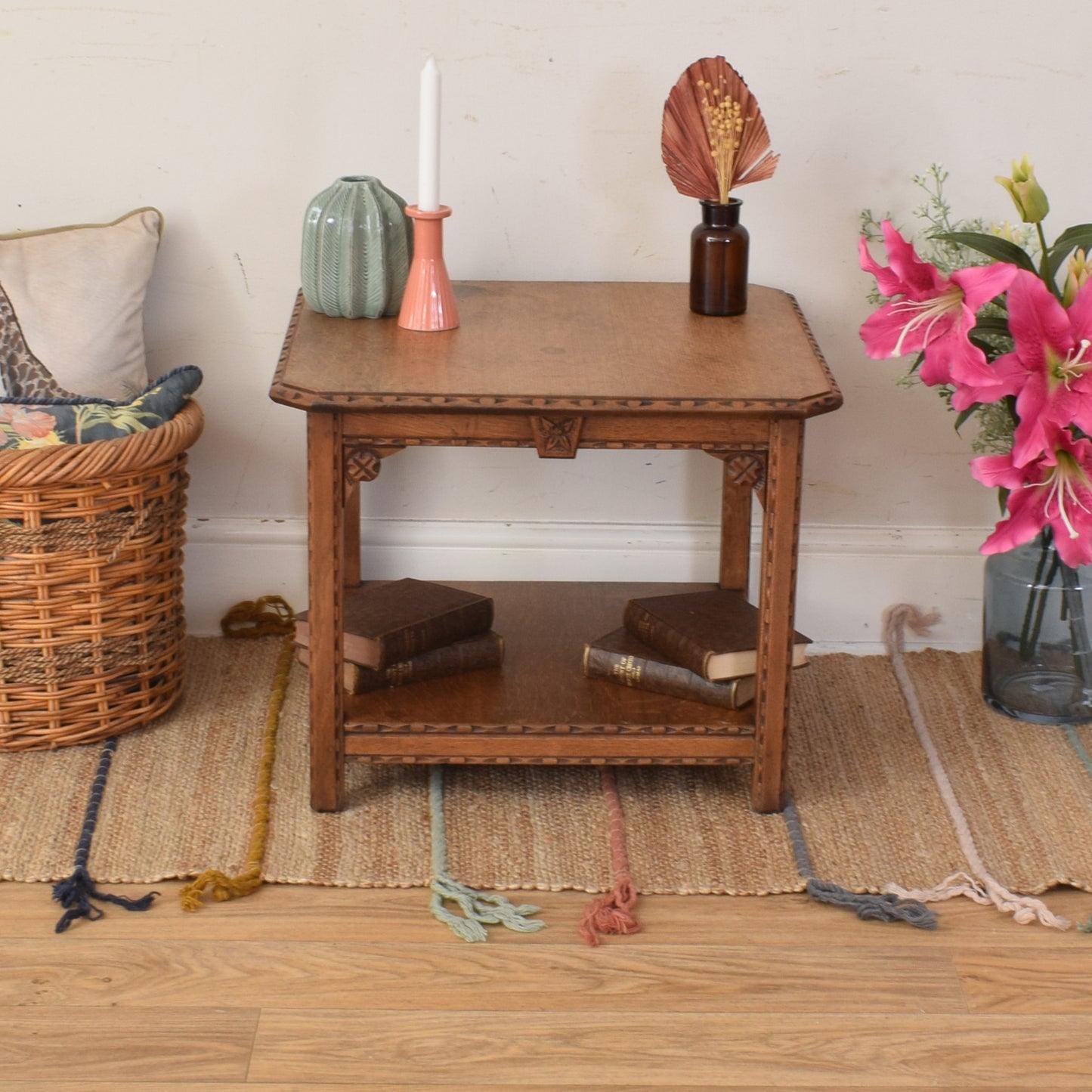 Oak Coffee Table