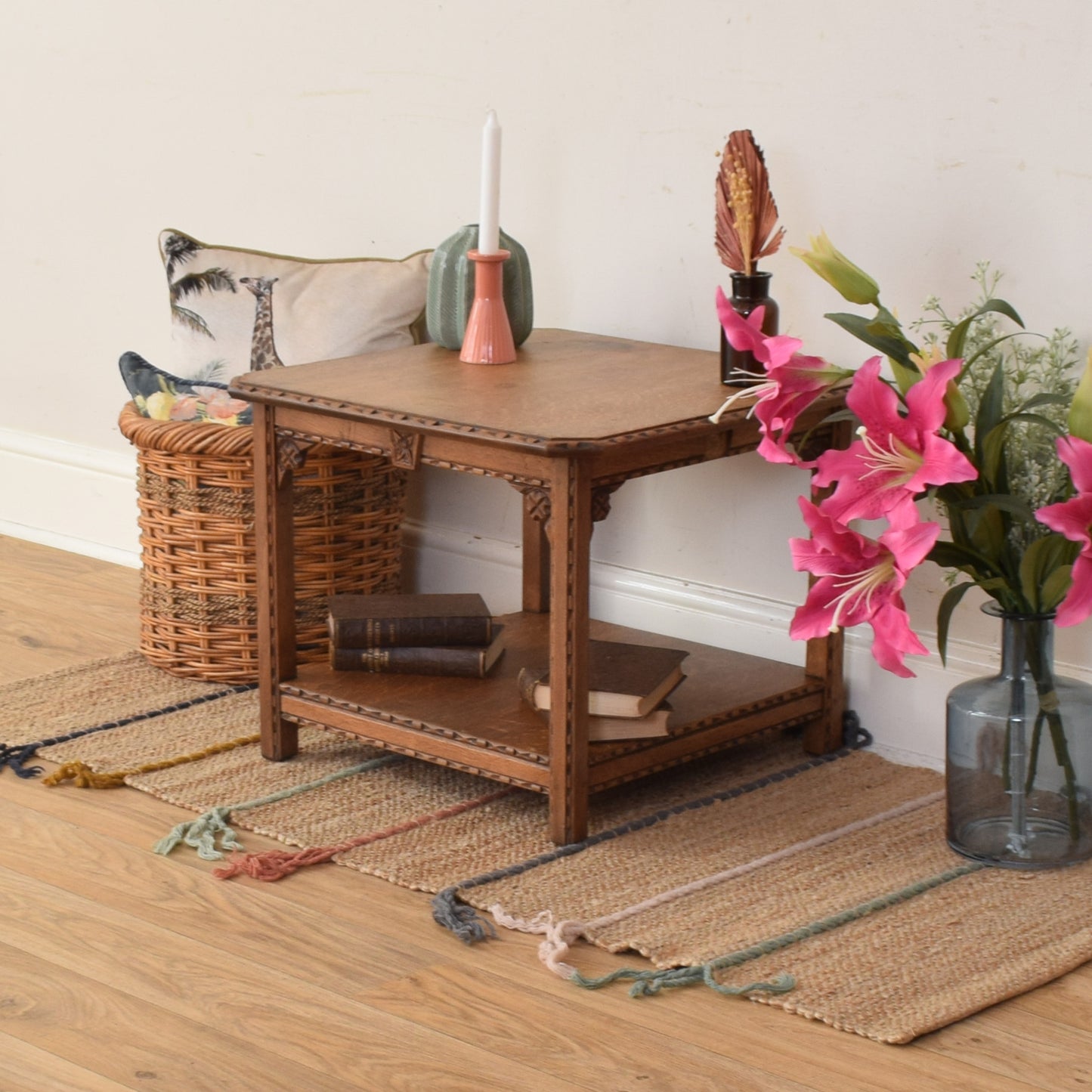 Oak Coffee Table