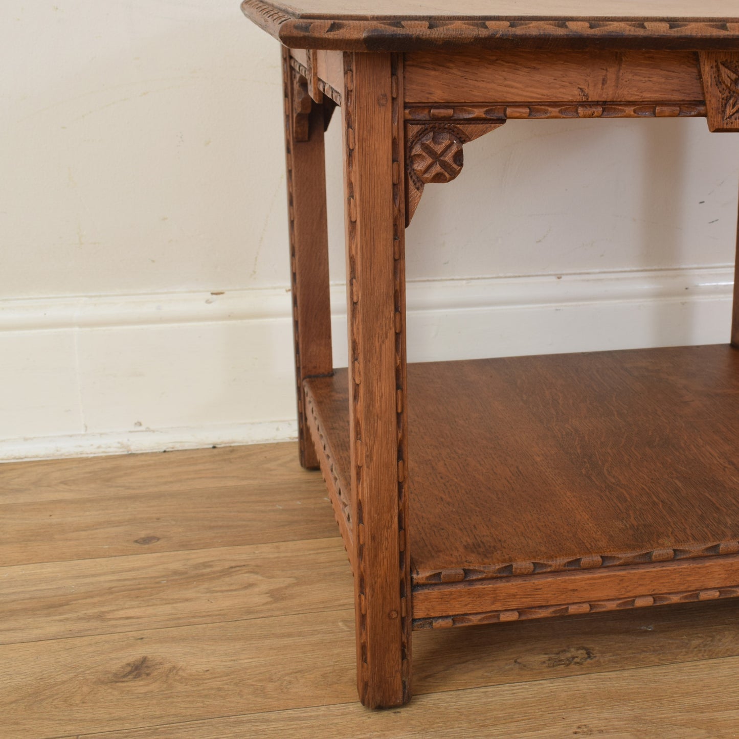 Oak Coffee Table