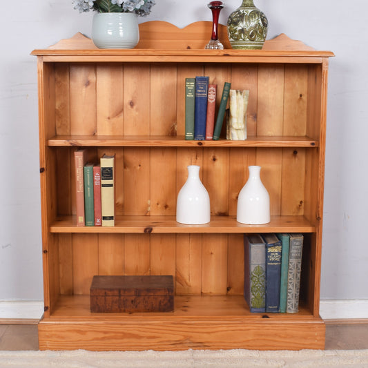 Restored Pine Bookcase