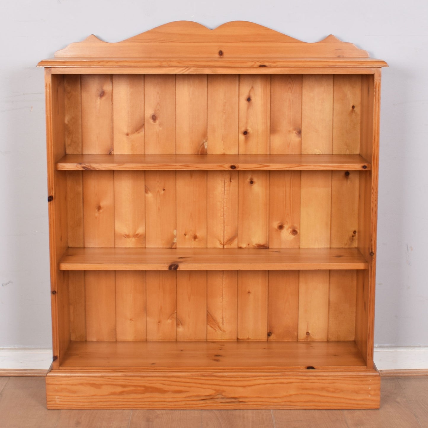 Restored Pine Bookcase