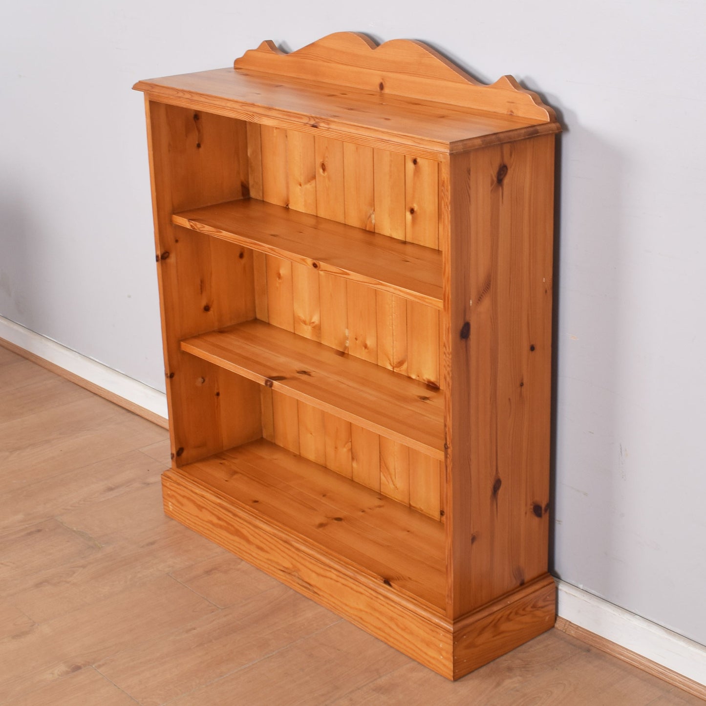 Restored Pine Bookcase