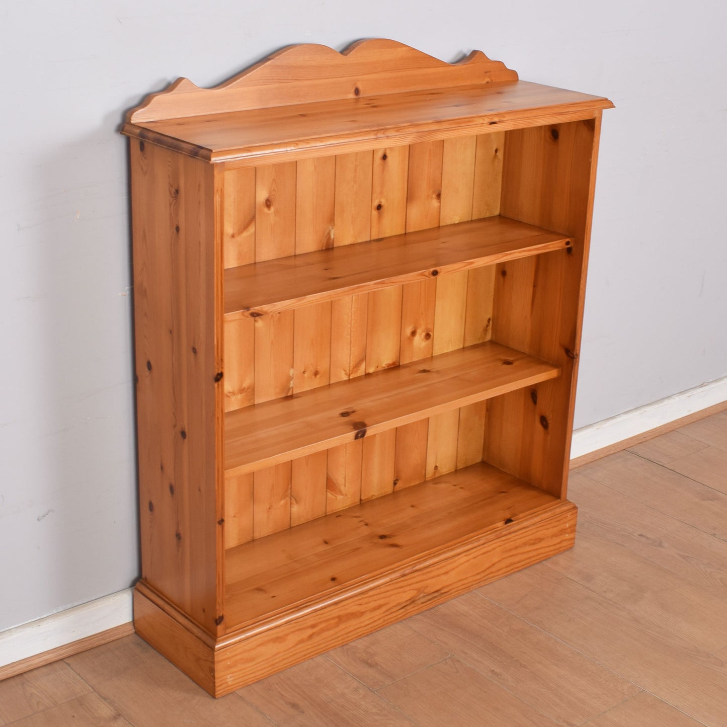 Restored Pine Bookcase