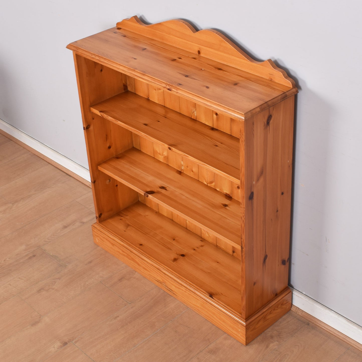 Restored Pine Bookcase