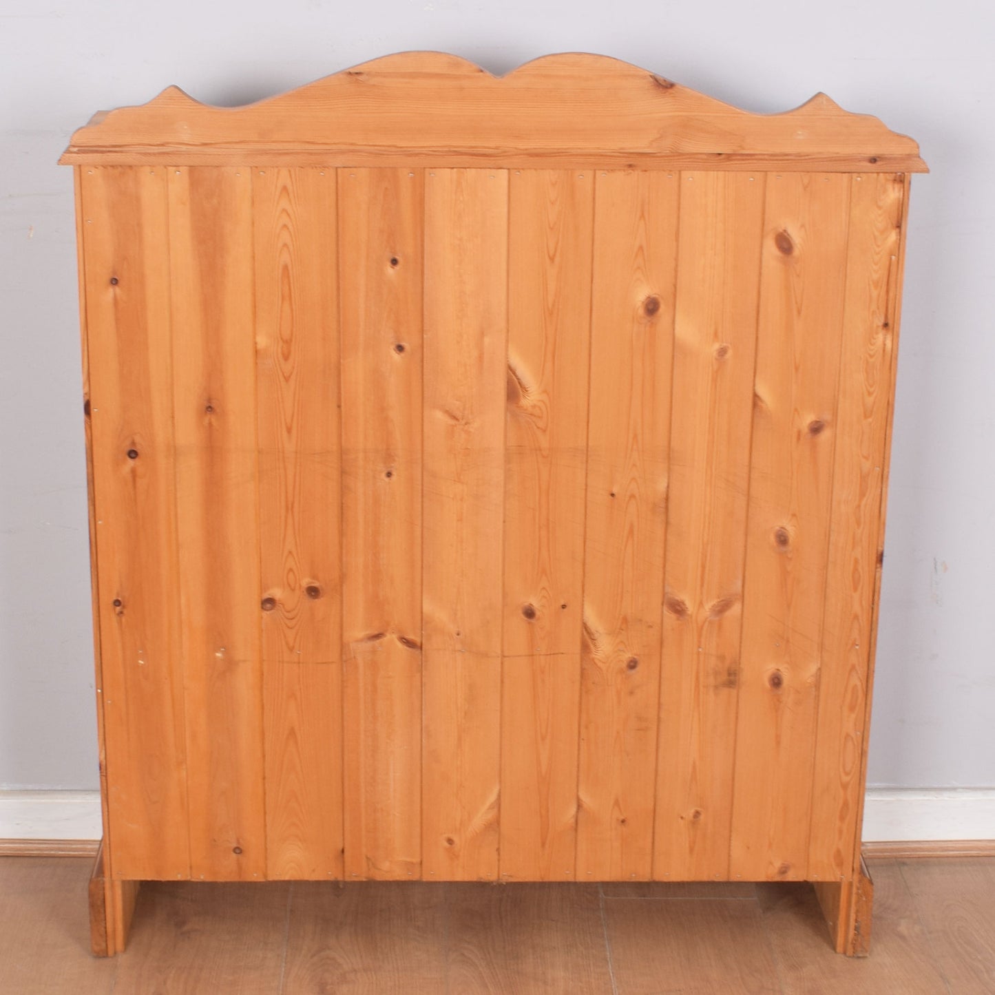 Restored Pine Bookcase