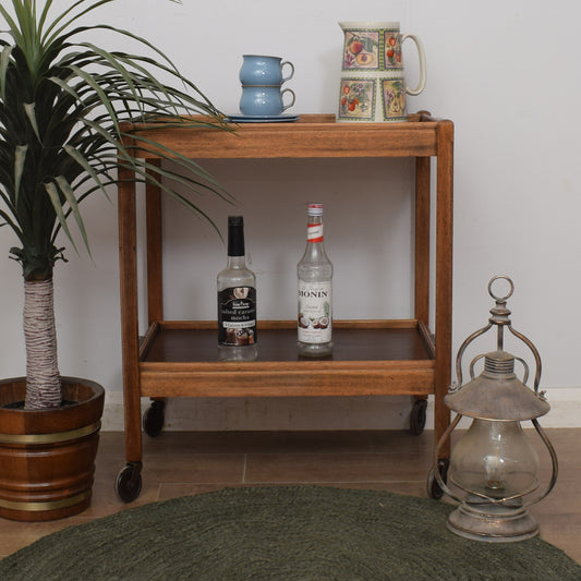 Folding Tea Trolley