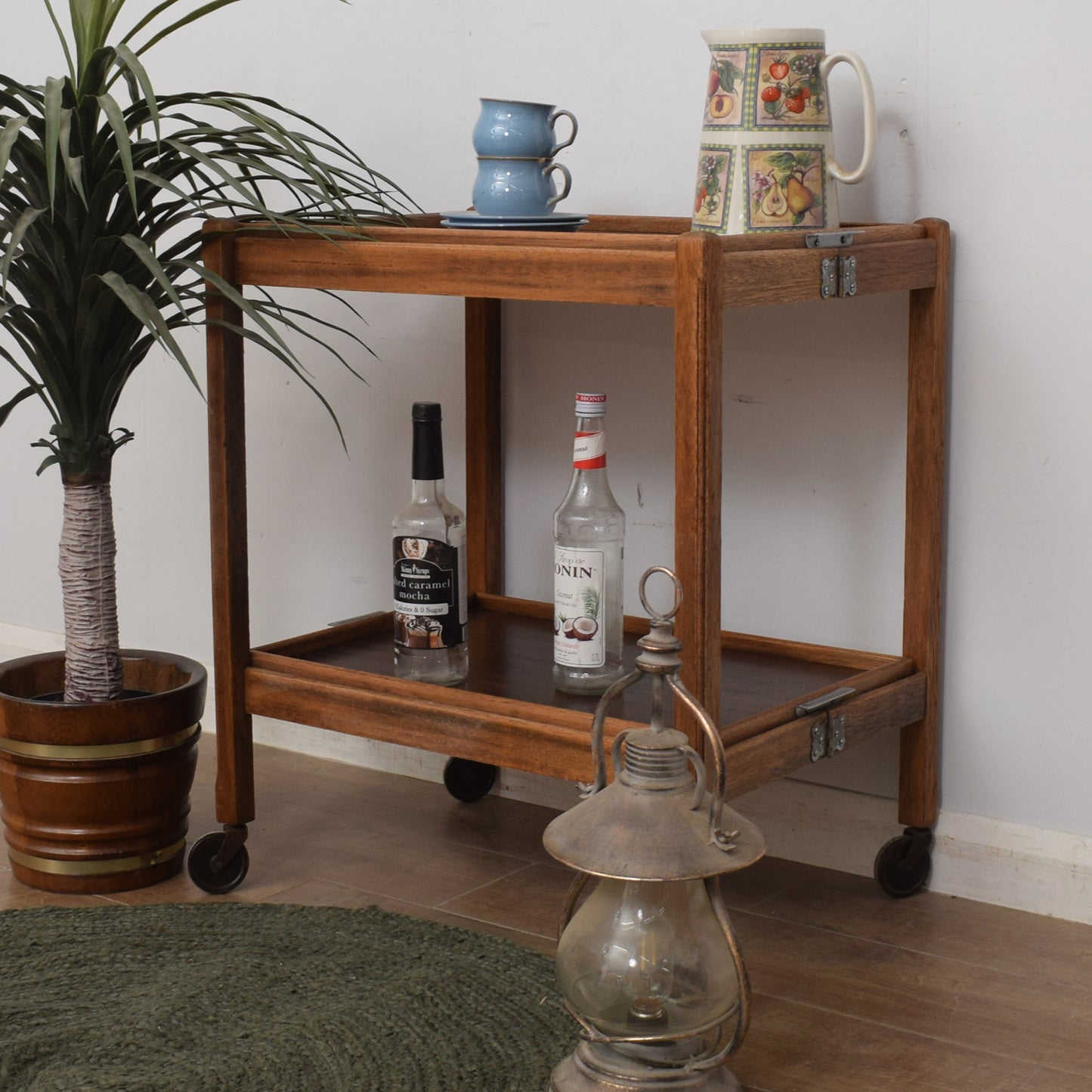 Folding Tea Trolley