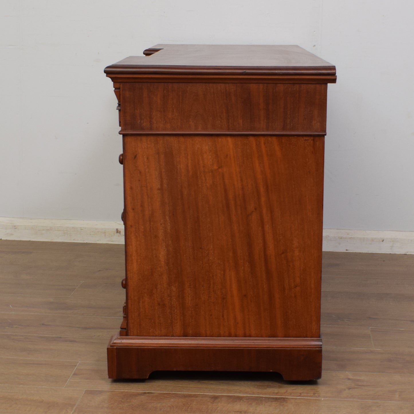 Mahogany Pedestal Desk