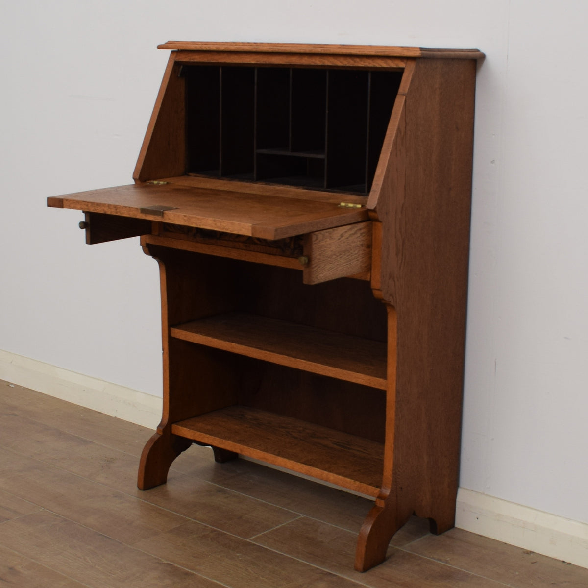 Restored Greenman Bureau
