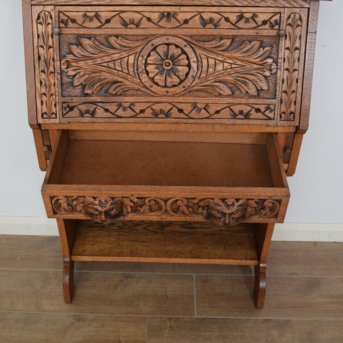 Restored Greenman Bureau