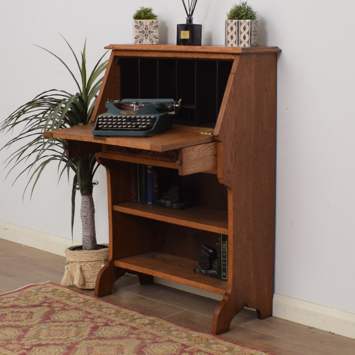 Restored Greenman Bureau