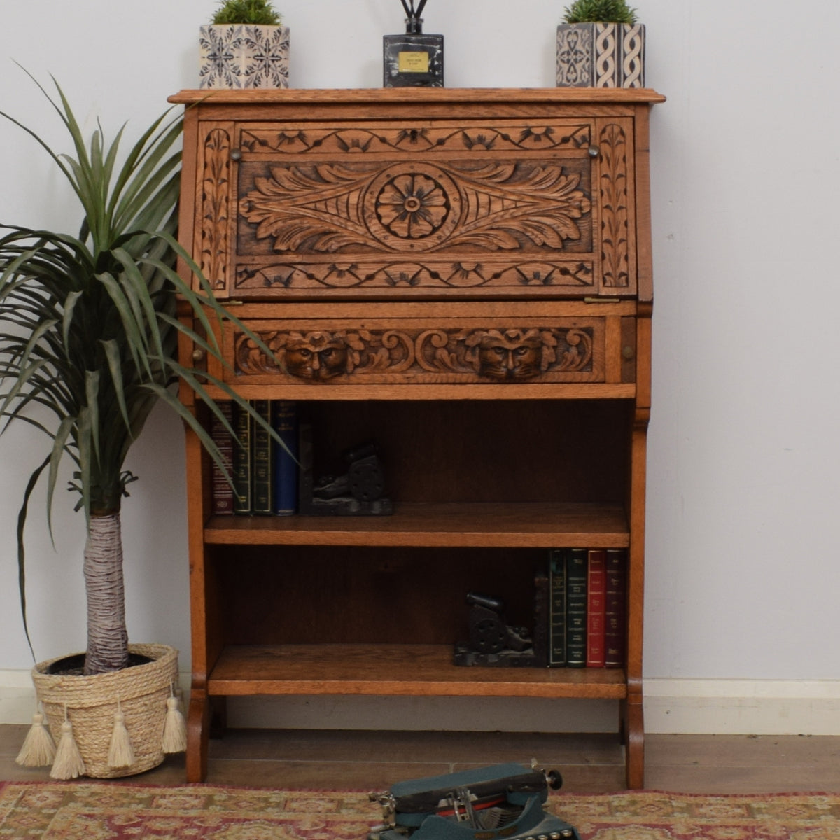 Restored Greenman Bureau