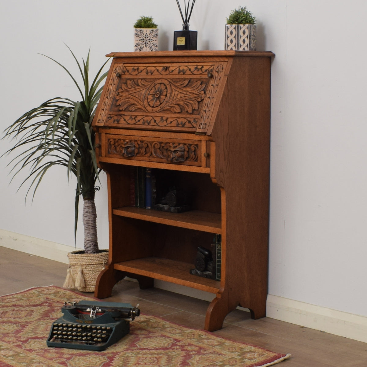 Restored Greenman Bureau