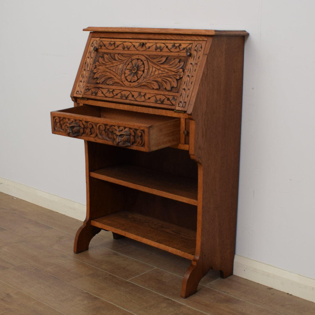 Restored Greenman Bureau