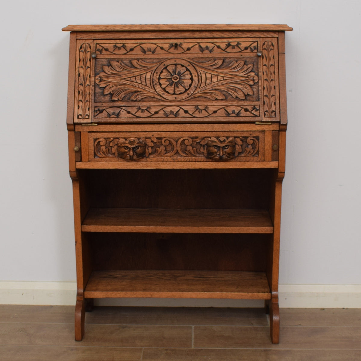 Restored Greenman Bureau