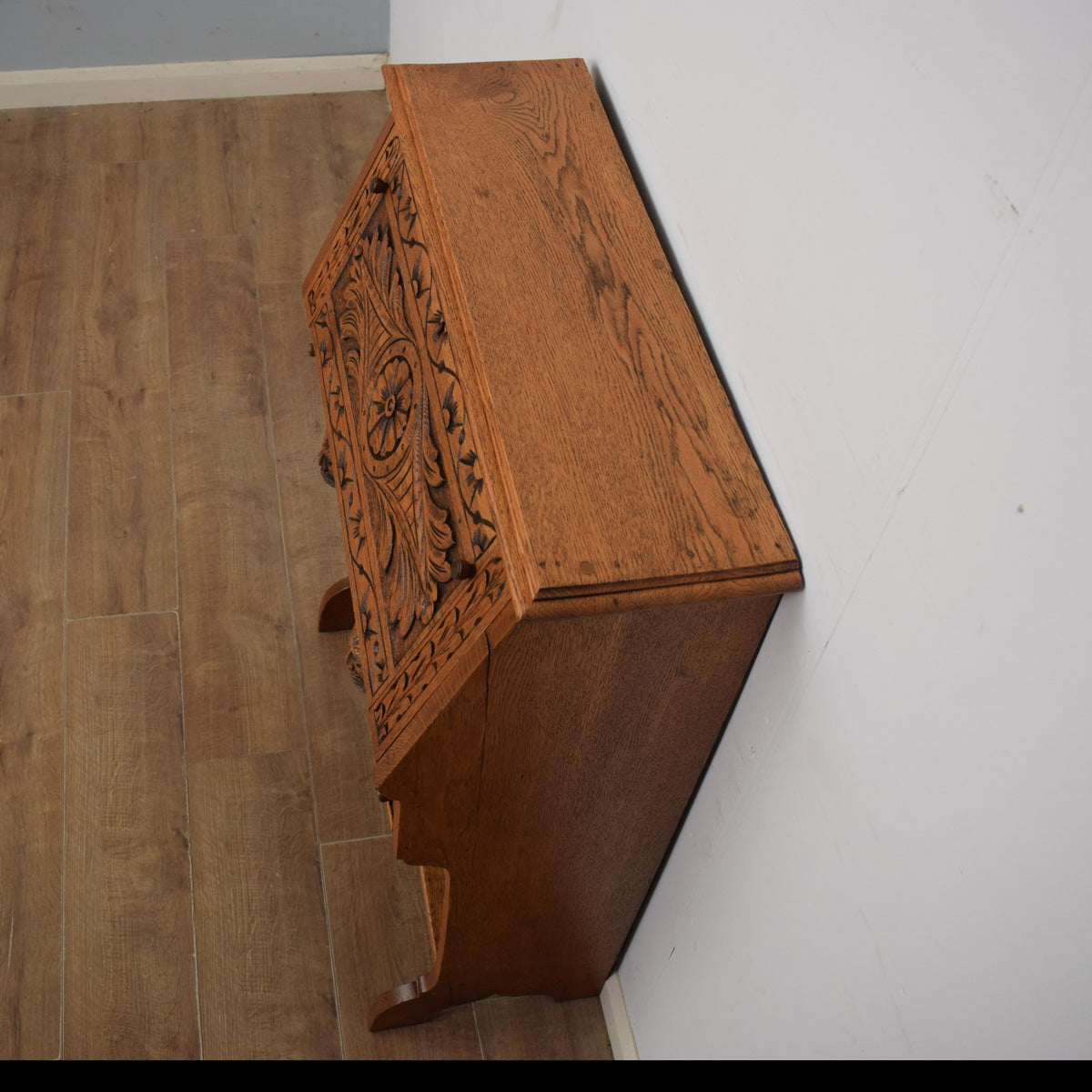 Restored Greenman Bureau