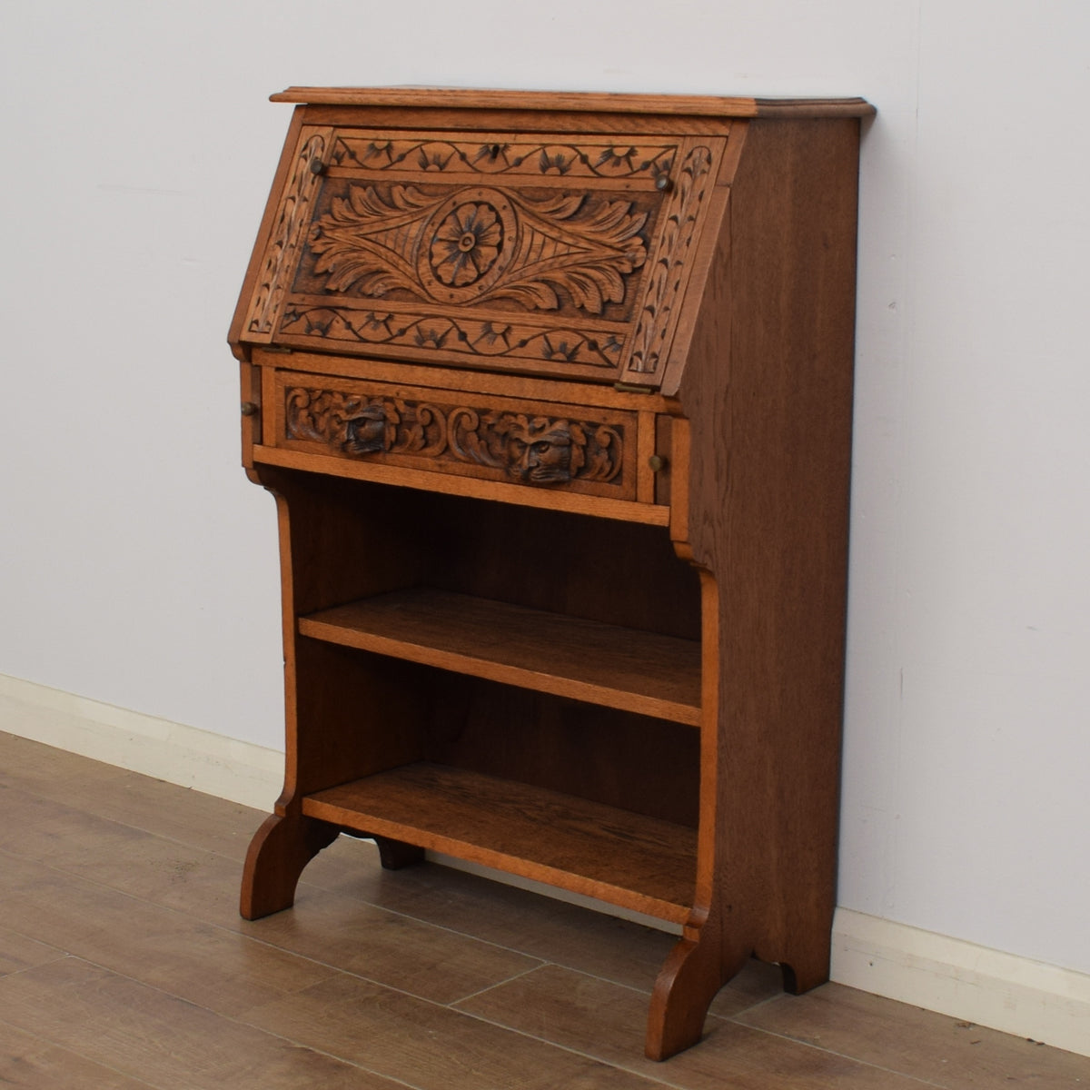 Restored Greenman Bureau