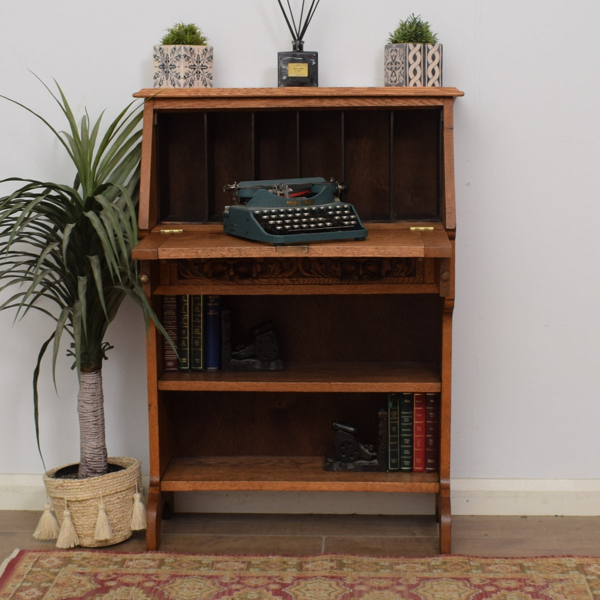 Restored Greenman Bureau