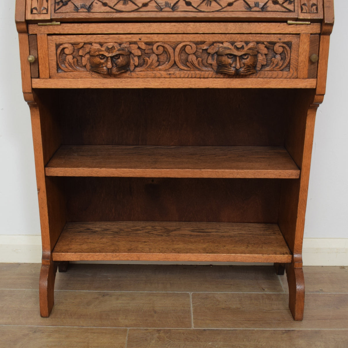 Restored Greenman Bureau