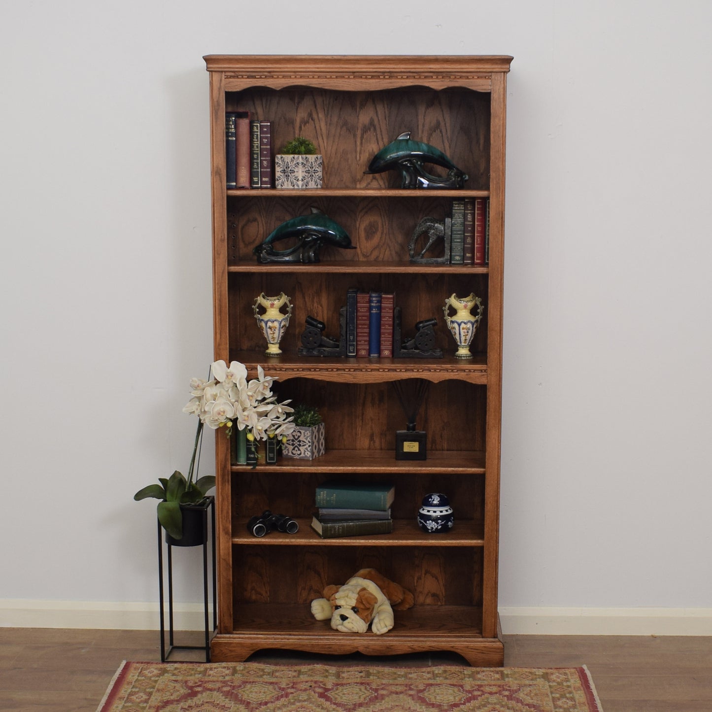 Restored Old Charm Bookcase