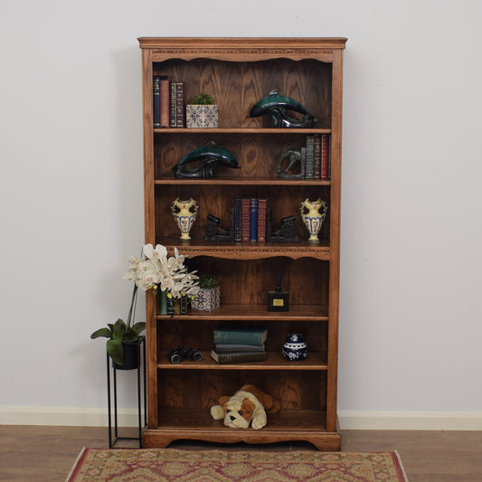 Restored Old Charm Bookcase