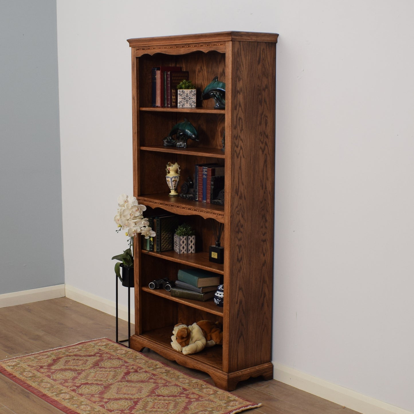Restored Old Charm Bookcase